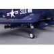 FMS F4U (V2) Corsair Blue 800MM PNP + gyro FMS REFLEX