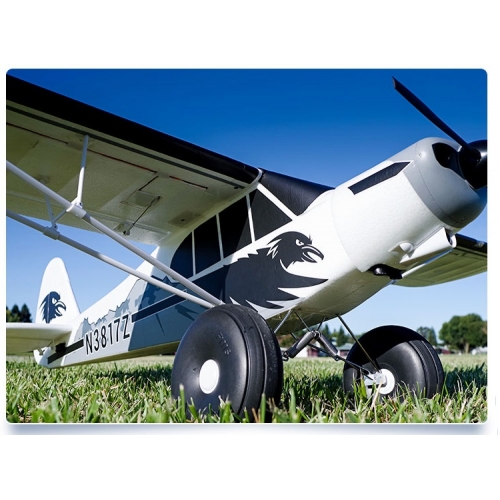 FMS PIPER PA-18 Super Cub 1700mm PNP + Floats + Gryo FMS REFLEX V2 PNP