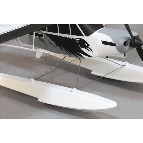 FMS PIPER PA-18 Super Cub 1700mm PNP + Floats + Gryo FMS REFLEX V2 PNP