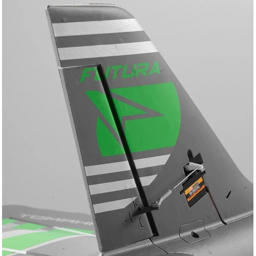 FMS Futura Odrzutowiec EDF 64mm PNP - Red