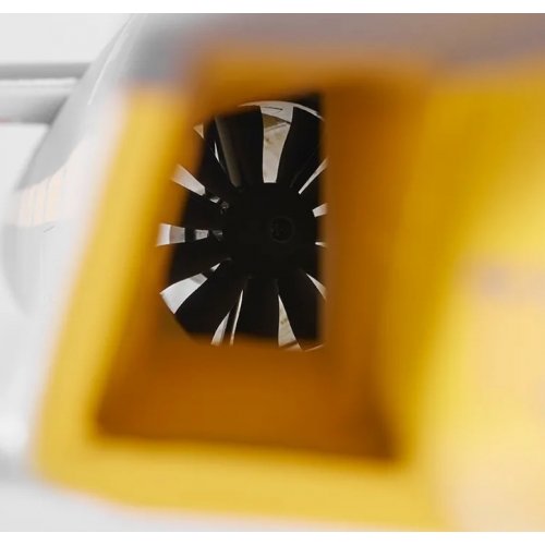 FMS Futura Odrzutowiec EDF 64mm PNP - Red