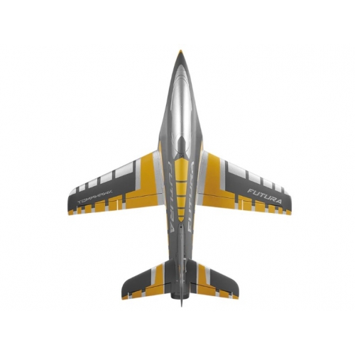 FMS Futura Odrzutowiec EDF 64mm PNP - Red