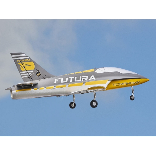 FMS Futura Odrzutowiec EDF 64mm PNP - Red