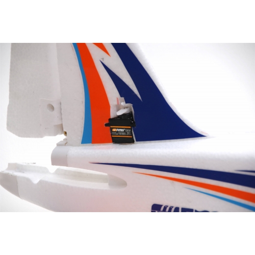 FMS Kingfisher 1400mm  PNP w/Reflex V2, Wheels, Floats, Skis, Flaps