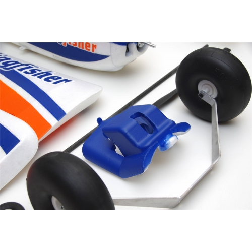 FMS Kingfisher 1400mm  PNP w/Reflex V2, Wheels, Floats, Skis, Flaps