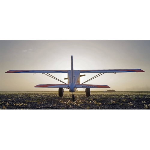 FMS Kingfisher 1400mm  PNP w/Reflex V2, Wheels, Floats, Skis, Flaps