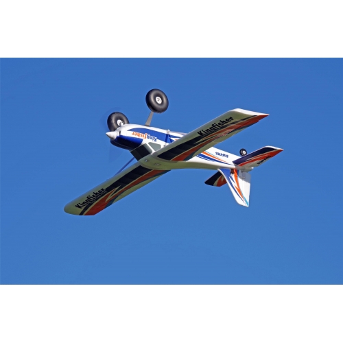 FMS Kingfisher 1400mm  PNP w/Reflex V2, Wheels, Floats, Skis, Flaps
