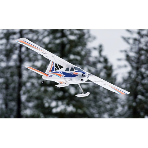 FMS Kingfisher 1400mm  PNP w/Reflex V2, Wheels, Floats, Skis, Flaps