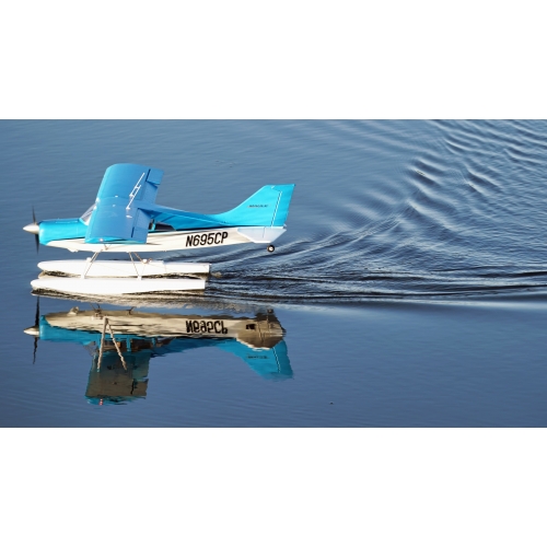 FMS Samolot Maule 1500mm PNP + Pływaki - FMS114PF