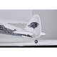 FMS 1300mm PA-18 Super Cub with Reflex V3 PNP