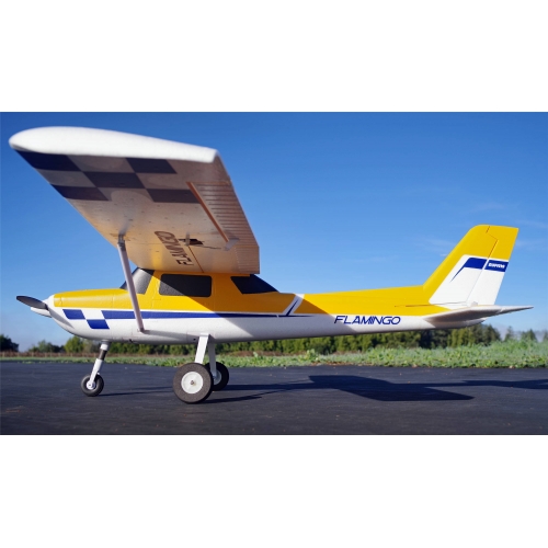 FMS Ranger EP 1220mm  with Floats & Gyro Reflex V2 RTF