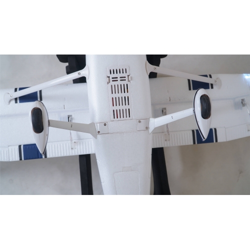 FMS Sky Trainer 182 1400mm  Blue with Gyro Reflex V2