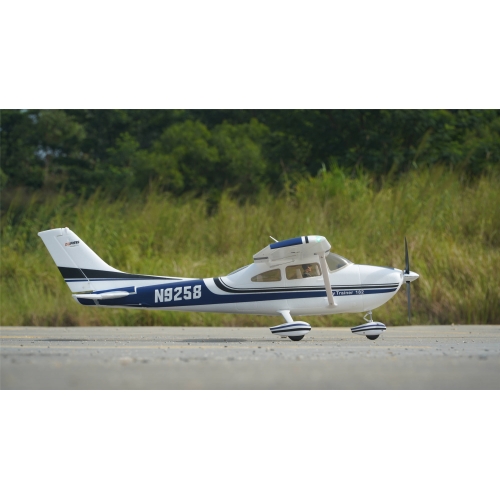 FMS Sky Trainer 182 1400mm  Blue with Gyro Reflex V2