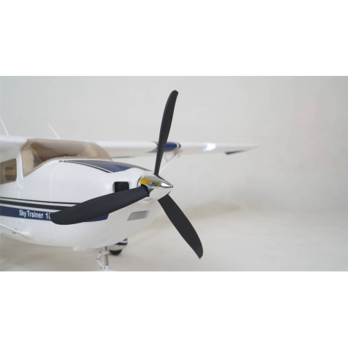 FMS Sky Trainer 182 1400mm  Blue with Gyro Reflex V2
