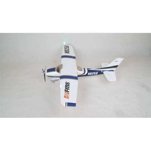 FMS Sky Trainer 182 1400mm  Blue with Gyro Reflex V2