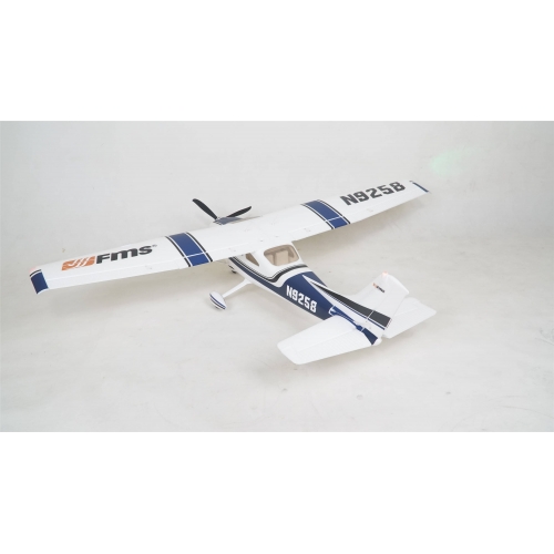 FMS Sky Trainer 182 1400mm  Blue with Gyro Reflex V2