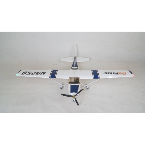 FMS Sky Trainer 182 1400mm  Blue with Gyro Reflex V2