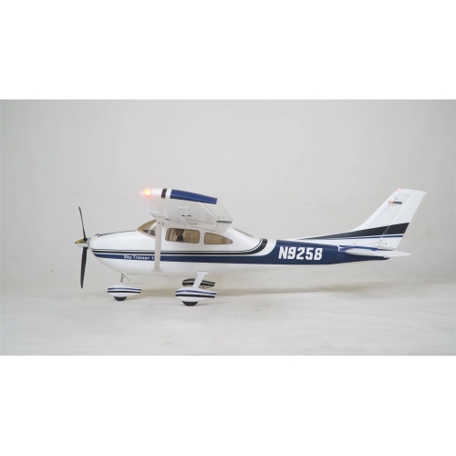 FMS Sky Trainer 182 1400mm  Blue with Gyro Reflex V2