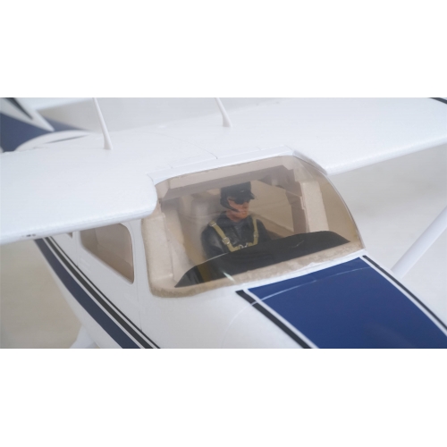 FMS Sky Trainer 182 1400mm  Blue with Gyro Reflex V2