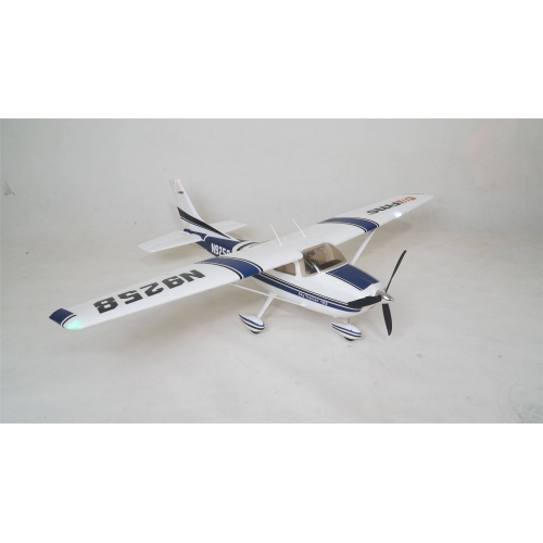 FMS Sky Trainer 182 1400mm  Blue with Gyro Reflex V2