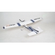 FMS Sky Trainer 182 1400mm  Blue with Gyro Reflex V2