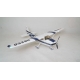 FMS Sky Trainer 182 1400mm  Blue with Gyro Reflex V2