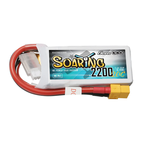 Gens ace G-Tech pakiet LiPo 2200mAh 2S 20C 7.4V