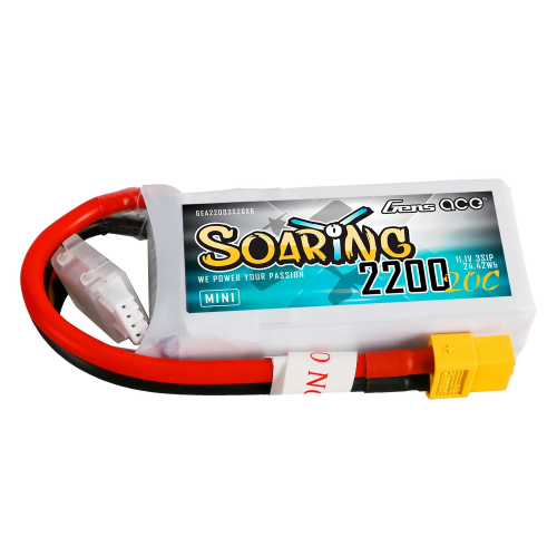 Gens ace G-Tech pakiet LiPo 2200mAh 3S 20C 11.1V