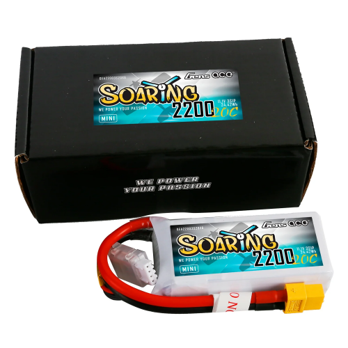 Gens ace G-Tech pakiet LiPo 2200mAh 3S 20C 11.1V