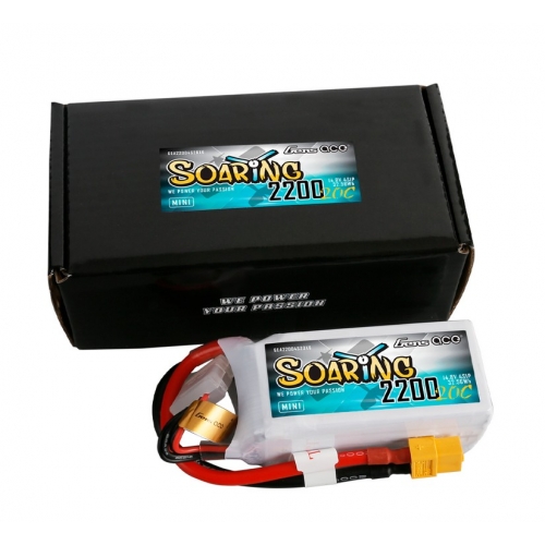Gens ace pakiet LiPo 2200mAh 4S 20C 14.8V