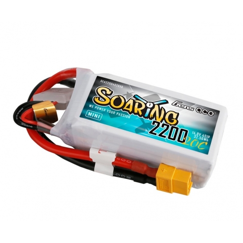 Gens ace pakiet LiPo 2200mAh 4S 20C 14.8V
