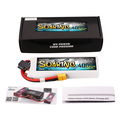 Gens ace G-Tech pakiet LiPo 4000mAh 3S 30C 11.1V