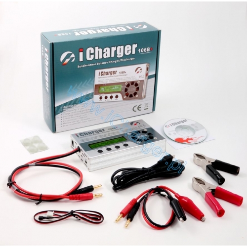Junsi iCharger 106B+ 250W 10A LiPo 6s