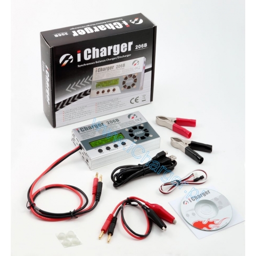Junsi iCharger 206B 300W 20A LiPo 6s