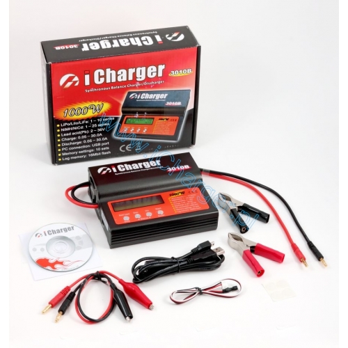 Junsi iCharger 3010B 1000W 30A LiPo 10s