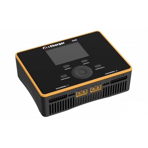iCharger DX8 Dual Channel 1600W 50A LiPo 2x8S