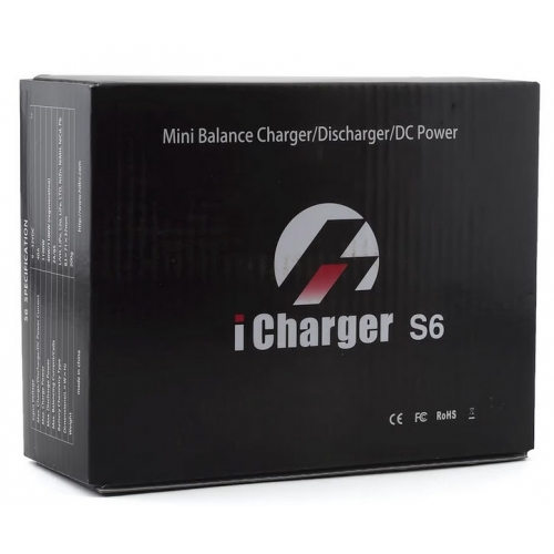 iCharger S6 1100W 40A LiPo 6S