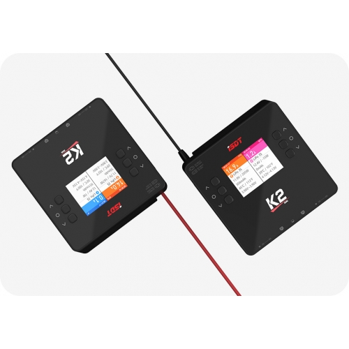 iSDT K2 Dual channel fast charge AC 200W / DC 2x500W 2x20A