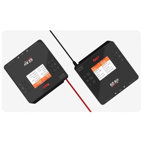 iSDT K2 AIR Dual channel fast charge AC 200W / DC 2x500W 2x20A