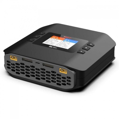 iSDT K4 dual channel Smart charger AC 400W / DC 2x600W 2x 20A