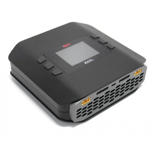 iSDT K4 dual channel Smart charger AC 400W / DC 2x600W 2x 20A