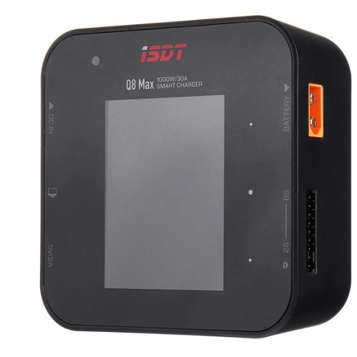 iSDT Q8 MAX Smart Charger 1000W 30A Lipo 1-8S