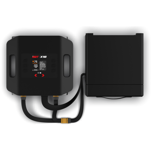 iSDT X16 Dual Channel LiFe, LiPo, LiHv, ULiHv Charger 2-16S AC 2x1100W / 2x20A