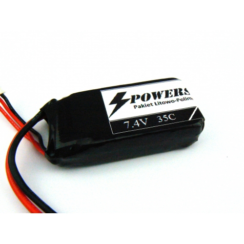 PowerSky LiPo 7.4V 1300mAh 2S 25C
