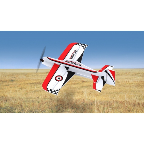 Radiolink A560 Airplane 3D PP Fixed Wing RC Aircraft Plane 560mm Wingspan PNP for Beginner Trainer 