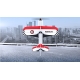 Radiolink A560 Airplane 3D PP Fixed Wing RC Aircraft Plane 560mm Wingspan PNP for Beginner Trainer 