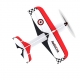 Radiolink A560 Airplane 3D PP Fixed Wing RC Aircraft Plane 560mm Wingspan PNP for Beginner Trainer 