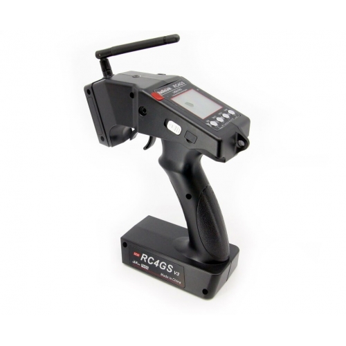 RadioLink RC4GS V23 2.4G 5CH Car Controller Transmitter + R6FG Gyro Inside Receiver for RC Car Boat