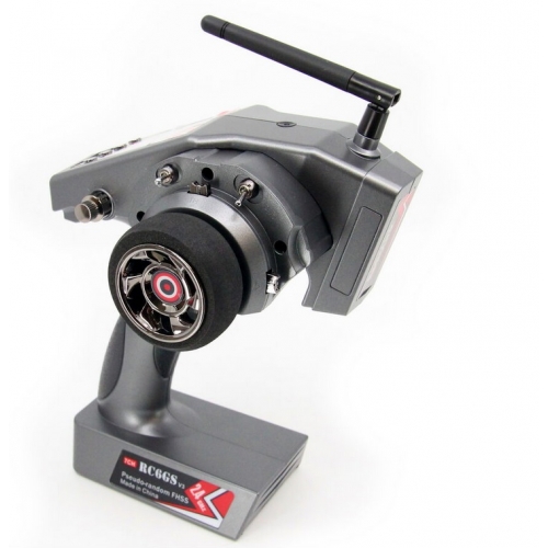 RadioLink RC6GS v3 2.4G 7CH Car Controller Transmitter + R7FG Gyro Inside Receiver for RC Car Boat