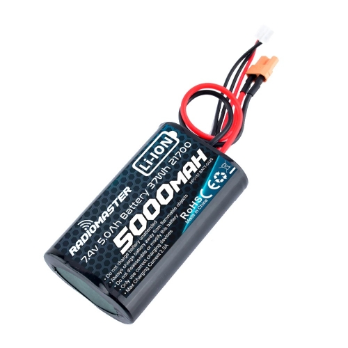 RadioMaster Akumulator 21700 5000mAh 2S Li-ion do radia TX12 MKII / TX16S